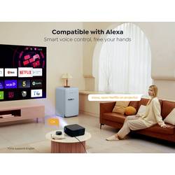 Yaber projektor K2S LCD 800 ANSI-Lumen 1920 x 1080 Full HD Podporuje 4K, Integrovaný reproduktor JBL, Smart TV-Dongle, Automatické ostření, automatická korekce