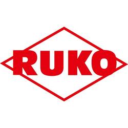 RUKO 101056 HSS stupňovitý vrták, délka 107 mm, kuželový záhlubník 3 břitý, 1 ks