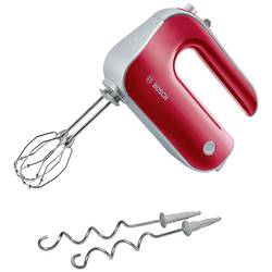 Bosch Haushalt MFQ40303 ruční šlehač, 500 W, červená, stříbrná