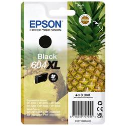 Epson Ink T10H1, 604XL originál černá C13T10H14010