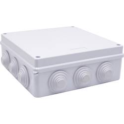 TRU COMPONENTS TC-RA 200x200x80 TC-10239060 instalační rozvodnice plast ABS bílá 1 ks