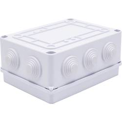 TRU COMPONENTS TC-RA 150x110x70 TC-10239044 instalační rozvodnice plast ABS bílá 1 ks