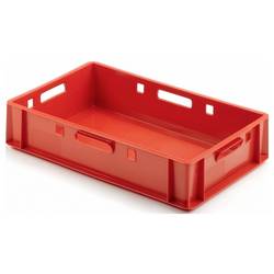 Alutec 75093 plastový box , (š x v x h) 600 x 125 x 400 mm, oranžová, 1 ks