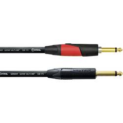 Cordial 11224 jack nástroje kabel [1x jack zástrčka 6,3 mm (mono) - 1x jack zástrčka 6,3 mm (mono)] 6 m černá
