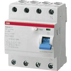ABB 2CSF204101R1250 F204A-25/0,03 proudový chránič A 4pólový 25 A 0.03 A 230 V/AC, 400 V/AC