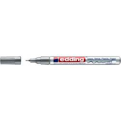 Edding Glanzlackmarker 4-780-9-054 popisovač na laky stříbrná 0.8 mm