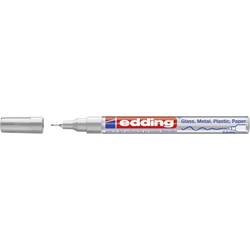 Edding 4-780-9-054 Glanzlackmarker popisovač na laky stříbrná 0.8 mm N/A
