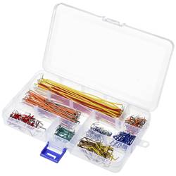 TRU COMPONENTS sada zásuvných můstků (d x š x v) 172 x 100 x 22 mm 350 ks