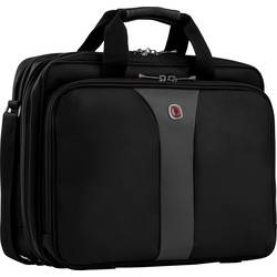 Wenger brašna na notebooky Legacy Double Gusset Max. velikost: 40,6 cm (16) černá, šedá