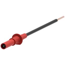 Electro PJP Adaptér pro šroubové svorkovnice Ø1.8 hrot pro zásuvku Ø 4 mm, červená, AdaBV140-CD1-R, adaptér, 1 ks
