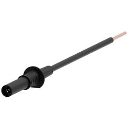 Electro PJP Adaptér pro šroubové svorkovnice Ø1.8 hrot pro zásuvku Ø 4 mm, černá, AdaBV140-CD1-N, adaptér, 1 ks