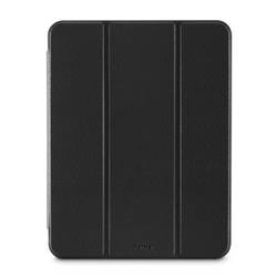 Hama obal / brašna na iPad Apple iPad Air 13 (2024) Pouzdro typu kniha černá, transparentní