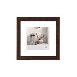 walther+ design HO440N vyměnitelný fotorámeček Formát papíru: 40 x 40 cm hnědá