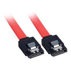 LINDY pevný disk kabel [1x SATA zásuvka 7-pólová - 1x SATA zásuvka 7-pólová] 0.20 m červená