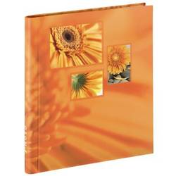 Hama Zubehör Digitalkameras 106264 fotoalbum (š x v) 28 cm x 31 cm oranžová 20 Seiten
