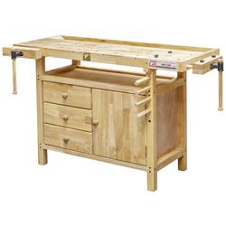 Holzmann Maschinen WB138C Hobelbank Holzmann (š x v x h) 1380 x 840 x 620 mm