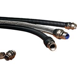 HellermannTyton 166-41007 PSRSC40-FMC-M40-NPB/PA6-ML hadicová spojka kov M40 rovná 1 ks