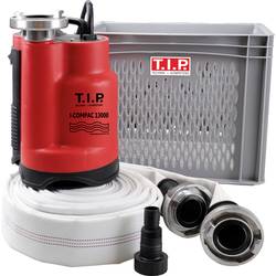 T.I.P. - Technische Industrie Produkte I-Compac 13000 30702 ponorné čerpadlo pro užitkovou vodu, 13000 l/h, 9 m