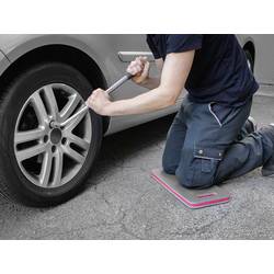 Eufab Kniekissen 21000 chrániče kolen šedá, červená 1 ks