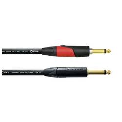 Cordial 11214 jack nástroje kabel [1x jack zástrčka 6,3 mm (mono) - 1x jack zástrčka 6,3 mm (mono)] 3 m černá