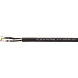 Helukabel 400151 kombinovaný kabel 1 x 2 x 0.25 mm² + 3 G 1.5 mm² černá metrové zboží