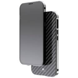 Black Rock 360° Glass Cover Apple iPhone 14 karbonová 1200TGCB02