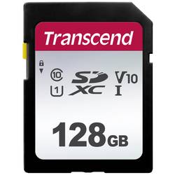Transcend Premium 300S paměťová karta SDXC 128 GB Class 10, UHS-I, UHS-Class 1