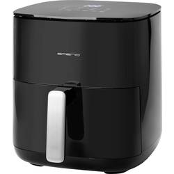 EMERIO AF-131797.1 horkovzdušná fritéza, 5 l, 2 000 W, bez BPA, funkce časovače, černá