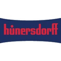 Hünersdorff 915200 dóza, 915200, vhodné pro potraviny, (š x v x h) 104 x 50 x 104 mm, bílá, 1 ks