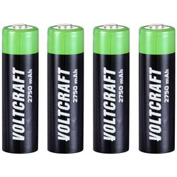 VOLTCRAFT HR06 akumulátor AA, Ni-MH, 2750 mAh, 1.2 V, 4 ks