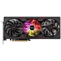 ASRock grafická karta AMD Radeon RX 7600 Phantom Gaming OC 8 GB GDDR6-RAM PCIe x8 HDMI™, DisplayPort přetaktovaná