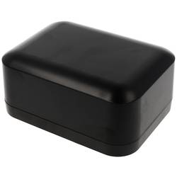 Hammond Electronics 1556EABK univerzální pouzdro 160 x 120 x 70 plast ABS zpomalující hoření černá 1 ks