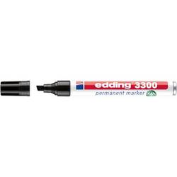Edding 3300 4-3300001 permanentní popisovač černá Vodotěsné: Ano