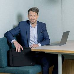 Dicota brašna na notebooky Eco Multi BASE Max. velikost: 35,8 cm (14,1) černá