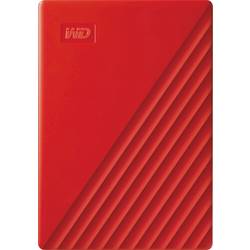 WD My Passport 4 TB externí HDD 6,35 cm (2,5) USB 3.2 (Gen 1x1) červená WDBPKJ0040BRD-WESN