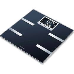 Beurer BF 720 BT váha s diagnostikou tělesných parametrů digitální Max. váživost=180 kg černá