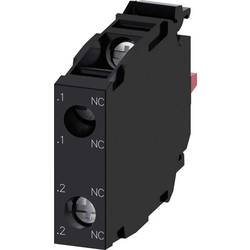 Siemens 3SU1400-1AA10-1EA0 kontaktní modul 2 rozpínací kontakty 1 ks