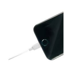 LINDY USB kabel USB 2.0 USB-A zástrčka, Apple Lightning konektor 1.00 m bílá 31326