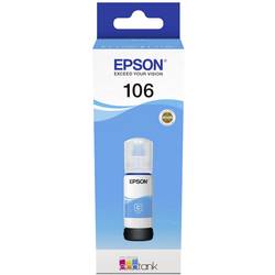 Epson Ink refill 106 EcoTank originál azurová C13T00R240