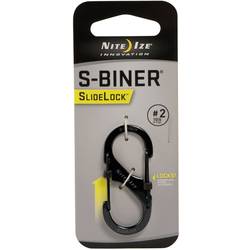 NITE Ize NI-LSB2-01-R3 karabina SideLock S-Biner 2 50 mm x 22 mm x 8 mm 1 ks