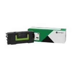 Lexmark vratná kazeta na toner MS725 MS821 MS822 MS823 MS825 MS826 MX721 MX722 MX822 MX826 originál černá 15000 Seiten 58D2H00