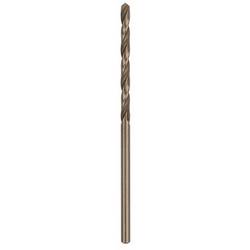 Bosch Accessories 2608585841 HSS kovový spirálový vrták, 2.5 mm, délka 57 mm, Cobalt, DIN 338, válcová stopka, 1 ks