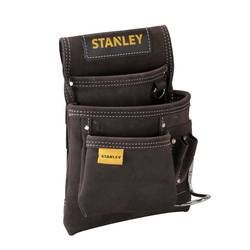 STANLEY Werkzeugtasche+Hammerhalter 3xFach+Halter Leder STST1-80114 brašna na nářadí, prázdná (d x š x v) 28 x 9 x 25 cm