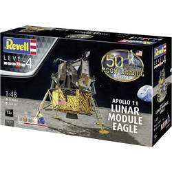 Revell 03701 Apollo 11 Lunar Module Eagle sci-fi model, stavebnice 1:48