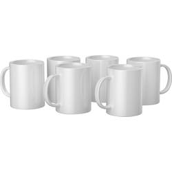Cricut Ceramic Mug Blank Šálek bílá