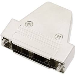 encitech TRI-M-25-K 6550-0100-03 D-SUB pouzdro Pólů: 25 plast, pokovený 180 °, 45 °, 45 ° stříbrná 1 ks