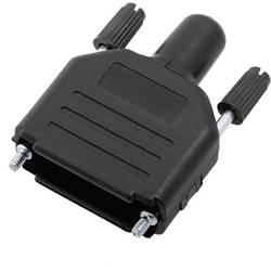 encitech DPPK15-BK-RG-K 6260-0101-52 D-SUB pouzdro Pólů: 15 plast 180 ° černá 1 ks