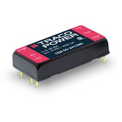 TracoPower TEN 50-2413WI DC/DC měnič napětí do DPS 24 V/DC 15 V/DC 3.33 A 50 W Počet výstupů: 1 x Obsah 1 ks