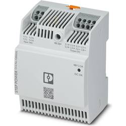 Phoenix Contact STEP3-PS/1AC/48DC/2.5/PT síťový zdroj na DIN lištu, 48 V/DC, 2.5 A, 120 W
