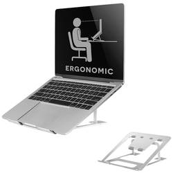 Neomounts NSLS085SILVER podložka pod notebook nastavitelná výška